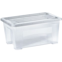 ITALPLAST 3L STORAGE BOX I203 Clear