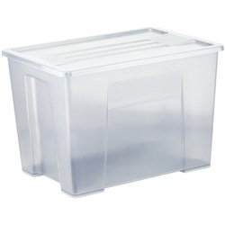 ITALPLAST STORAGE BOX I205 Clear