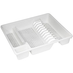 Connoisseur Dish Drainer plast Plastic 35 x 43 x 8.5cm