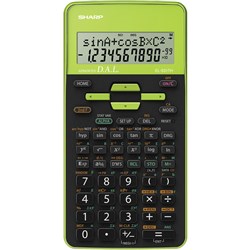Sharp EL531THBGR Calculator Scientific 230x150x51.5mm Green
