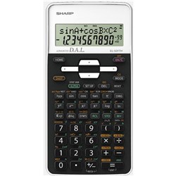 Sharp EL531THBWH Calculator Scientific 230x150x51.5mm White