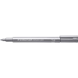 STAEDTLER METALLIC SILVER MARKER PERMANENT