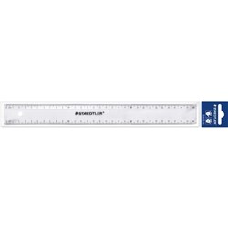 STAEDTLER RULER Clear