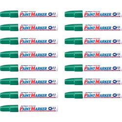 ARTLINE 400 2.3MM PAINT MARKER Yellow Box of 15 full box