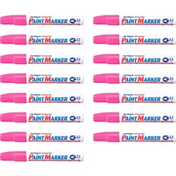ARTLINE 400 2.3MM PAINT MARKER Pink Box of 15 full box