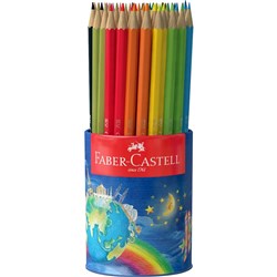 FABER-CASTELL CLASSIC COLOUR Pencils Assorted Pack of 72