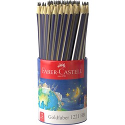 FABER-CASTELL GRAPHITE PENCIL HB - Pack of 72