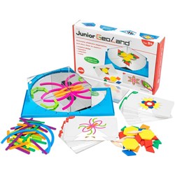 Edx Education Junior Geo Geoland Manipulatives Box Set