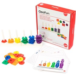 Edx Education Junior Geo GeoFun Manipulatives Box Set