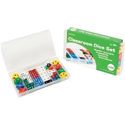 Classroom Dice Set Set of 56