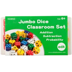 Classroom Dice Set Set of 72