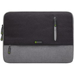 MOKI ODYSSEY SLEEVE Notebook Sleeve Black / Grey FITS UP TO 13.3" LAPTOP