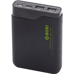 MOKI POWERBANK 10000MAH Black