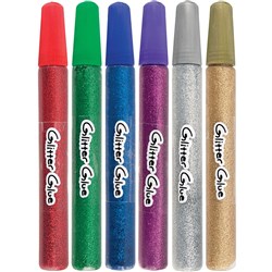 TIANYA GLITTER PENS SQUEEZE Pack of 6
