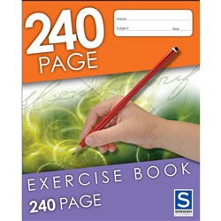 SOVEREIGN 225X175 EXERCISE Books 8mm 240pg