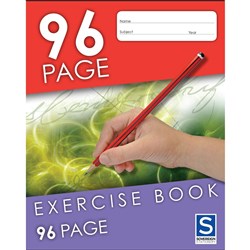 Sovereign 225x175 Exercise Books 8mm 96pg