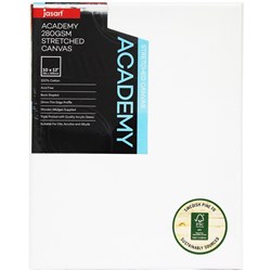 Jasart Academy Canvas 3/4 Inch 10x12 Inch Thin Edge
