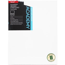Jasart Academy Canvas 11/2 In  Thick Edge 12 x 16