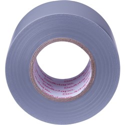 Sellotape  PVC Duct Tape 48mmx25m Silver/GREY