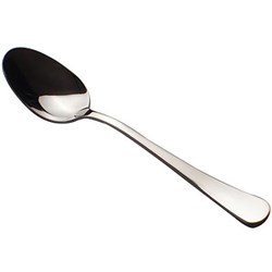 CONNOISSEUR DESSERT SPOON METAL Curve Pack of 12