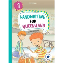 Oxford Handwriting Year 1 QLD Curriculum