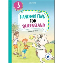 Oxford Handwriting Year 3 QLD Curriculum