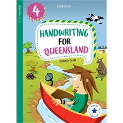 Oxford Handwriting Year 4 QLD Curriculum