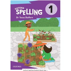 Oxford Spelling Book 1
