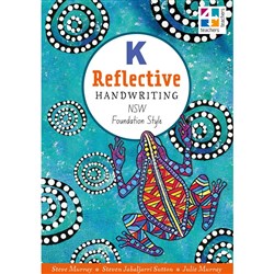 Reflective Handwriting Kinder NSW Curriculum