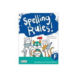 Spelling Rules! Foundation/Kinder