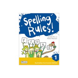 Spelling Rules! Book 1