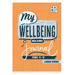 My Wellbeing Journal High School Years 11-12