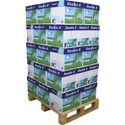 Double A EVERY DAY A4 Copy Paper 70gsm White ream 500 Large Pallet 225 Reams