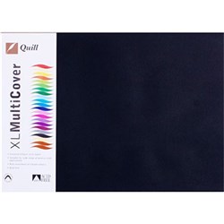 Quill A3 125gsm Black Cover Board Pack of 250