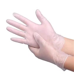 BASTION GLOVE XX LARGE CLEAR Vinyl, Powder Free, CARTON OF 90
