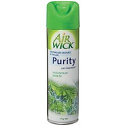 AIRWICK ODOUR NEUTRALISER 237G assorted air fresh