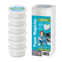 Paper Magiclay 240g White