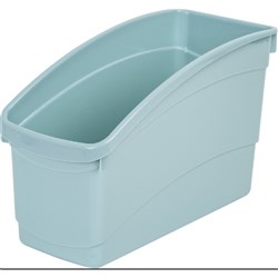Plastic Book and Storage Tub Ocean