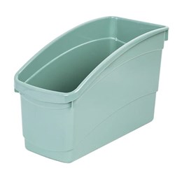 Plastic Book and Storage Tub Snow Gum