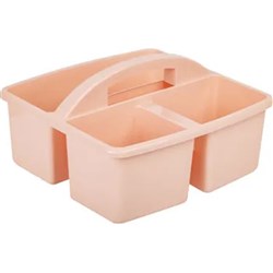 Small Plastic Caddy Coral