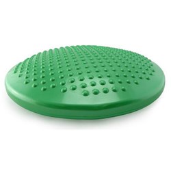 Wriggle Cushion with Hand Pump and Bag Green