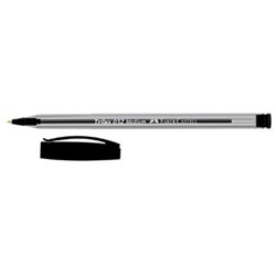 Faber Castell Trilux Medium Ballpoint Pen Black Available in Boxes of 50