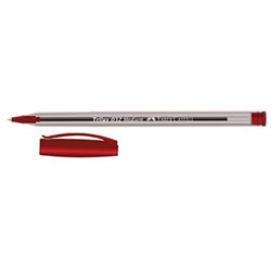 Faber Castell Trilux Medium Ballpoint Pen Red Available in Boxes of 50