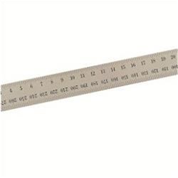 RULER 15CM STEEL METAL