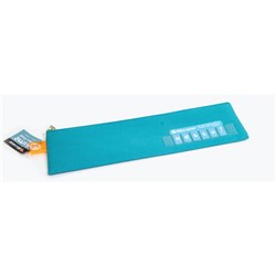 Micador Name Pencil Case 340 x 100mm, Blue with Green Z