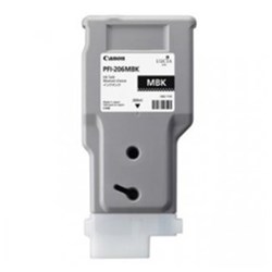 CANON INK PFI-206MBK MATTBLACK FORMAT INK 300mL