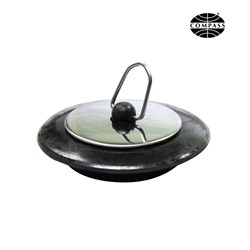 50MM BATH PLUG STAINLESS STEEL
