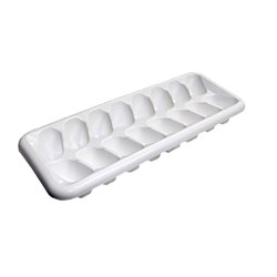 ICE CUBE TRAY WHITE