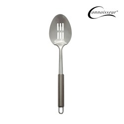 COOKING UTENSIL STATINLESS STEEL SLOTTED SPOON