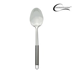 COOKING UTENSIL STAINLESS STEEL SOLID SPOON
